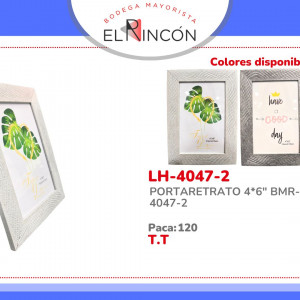PORTARETRATO 4*6" BMR-4047-2
