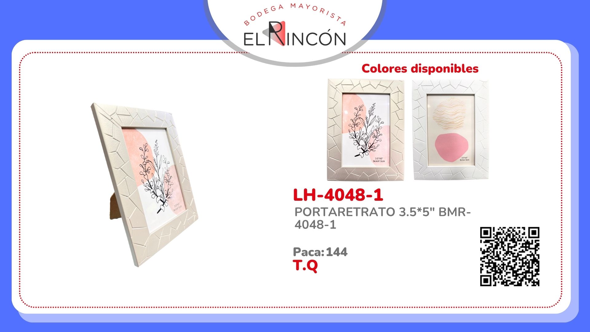 PORTARETRATO 3.5*5" BMR-4048-1
