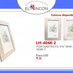 PORTARETRATO 4*6" BMR-4048-2