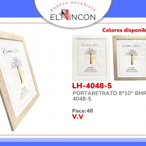 PORTARETRATO 8*10" BMR-4048-5