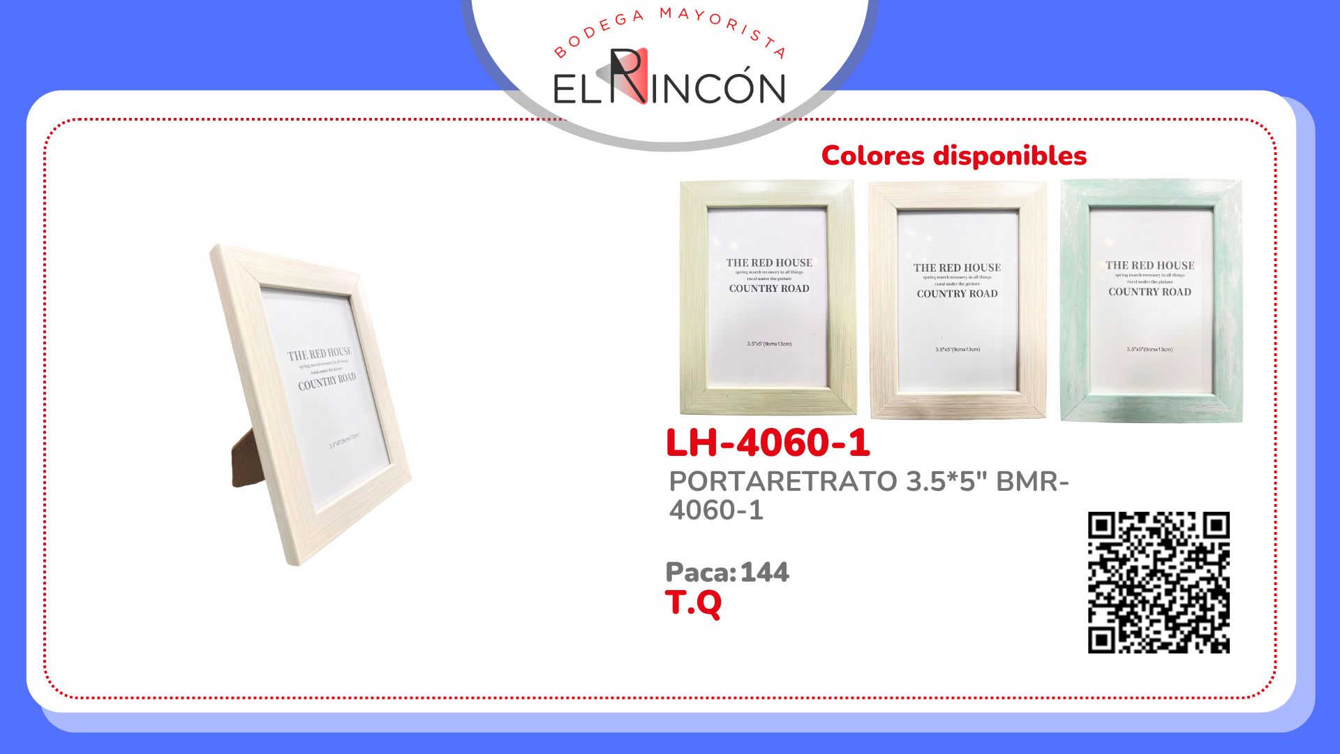 PORTARETRATO 3.5*5" BMR-4060-1