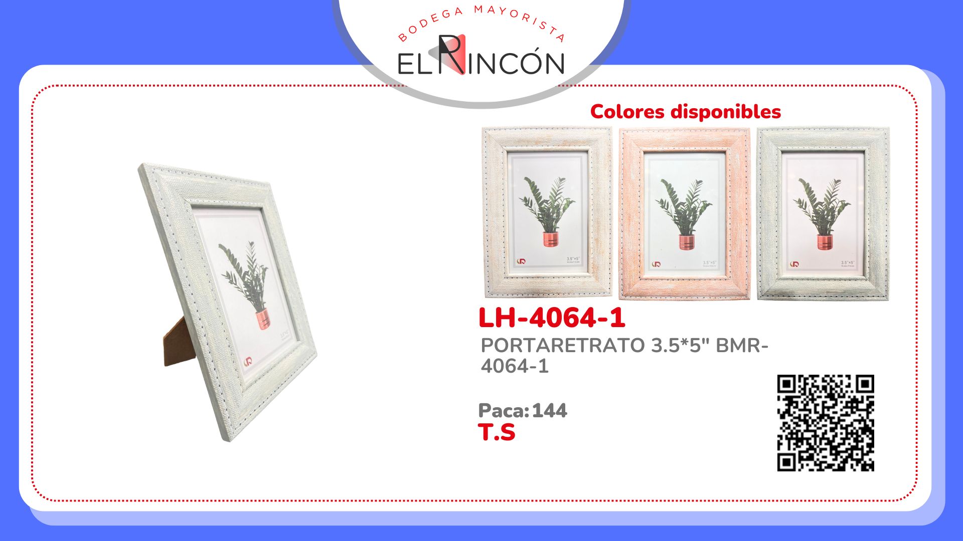 PORTARETRATO 3.5*5" BMR-4064-1