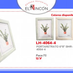 PORTARETRATO 6*8" BMR-4064-4