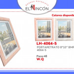 PORTARETRATO 8*10" BMR-4064-5