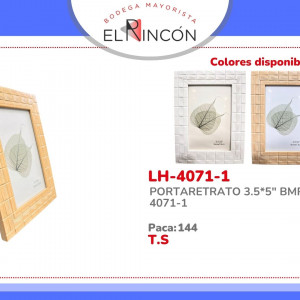 PORTARETRATO 3.5*5" BMR-4071-1
