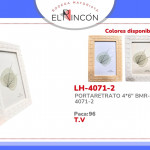 PORTARETRATO 4*6" BMR-4071-2