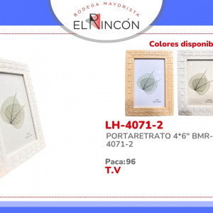 PORTARETRATO 4*6" BMR-4071-2