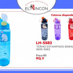 TERMO ESTAMPADO 800ML BMR-5583