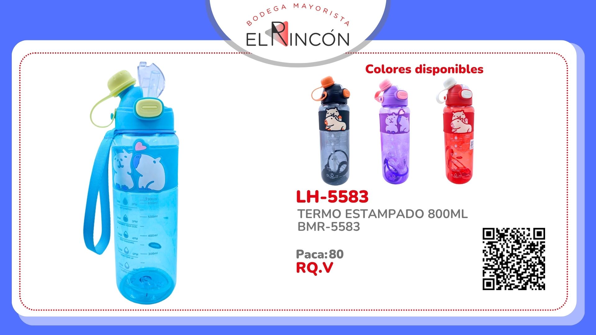 TERMO ESTAMPADO 800ML BMR-5583