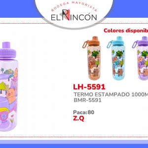 TERMO ESTAMPADO 1000ML BMR-5591
