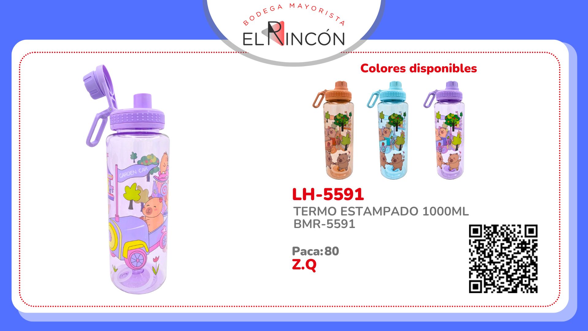 TERMO ESTAMPADO 1000ML BMR-5591