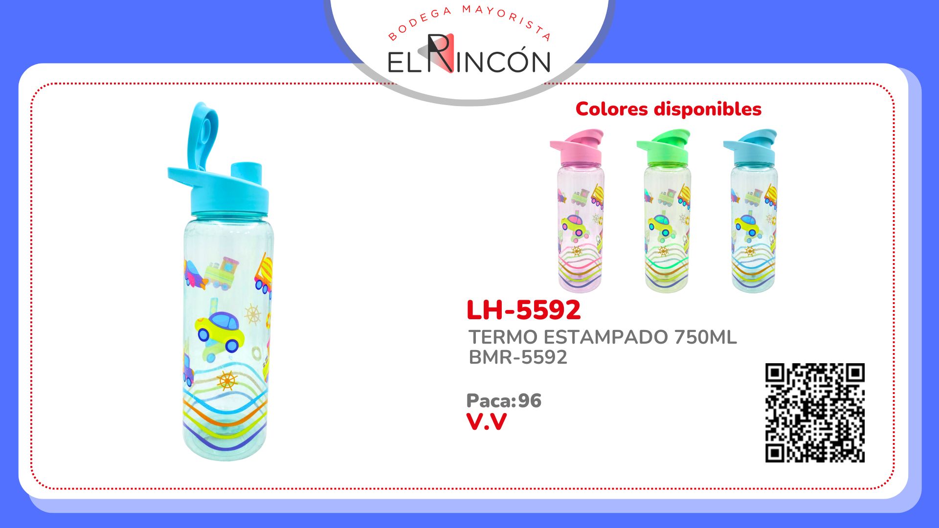 TERMO ESTAMPADO 750ML BMR-5592