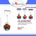 LAMPARA CAPIBARA RECARGABLE BMR-5745/7707