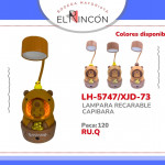 LAMPARA RECARABLE CAPIBARA BMR-5747/XJD-73