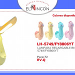 LAMPARA RECARGABLE BMR-5749/FY8806YT