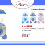 LAMPARA CON SACAPUNTAS BMR-5753