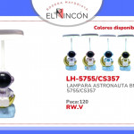 LAMPARA ASTRONAUTA BMR-5755/CS357