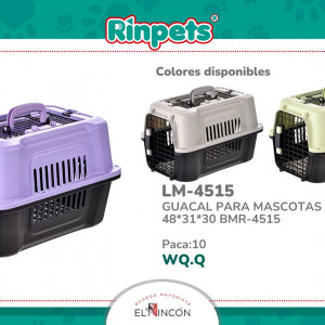 GUACAL PARA MASCOTAS 48*31*30 BMR-4515