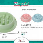 RECIPIENTE PARA MASCOTAS BMR-4526
