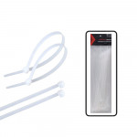 SET AMARRAS X100 GD BLANCAS  BMR-2499 (PQTX100)