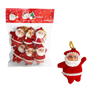 ADORNO PAPA NOEL X6