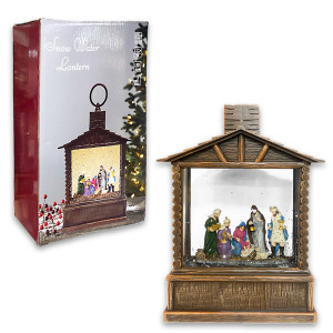 PESEBRE NAVIDEÑO LUZ Y SONIDO (USB Y PILA AA)