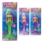 MUÑECA SIRENA ENCARTONADA 535-3