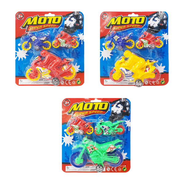 MOTO CARTON X3 666-1213