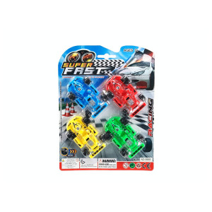 SET CARRO F1 X4 CRATON 9958