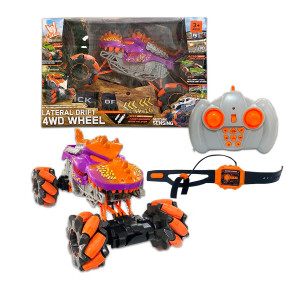 CARRO MONSTER DINOSAURIO CONTROL REMOTO K16-A43