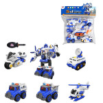 CARROS 5 EN 1 TRANSFORME FINO RL589-16B