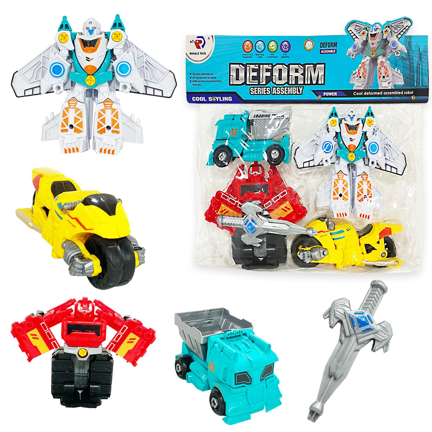 CARRO TRANSFORME EN BOLSA RL589-35D