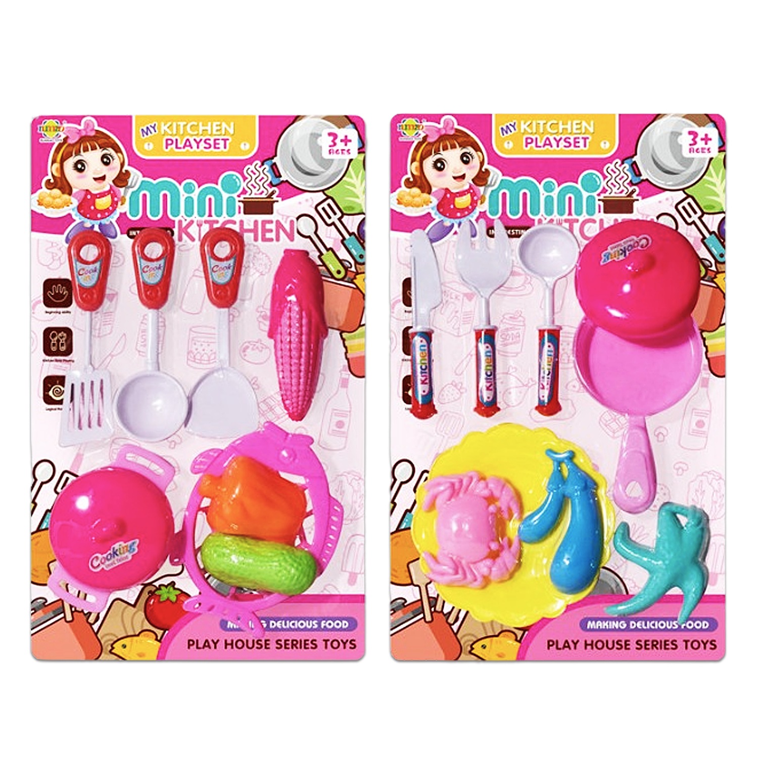 SET DE COCINA GD CARTON RM216-3
