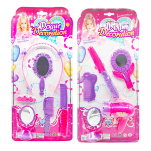 SET BELLEZA NIÑA CARTON Y258-7