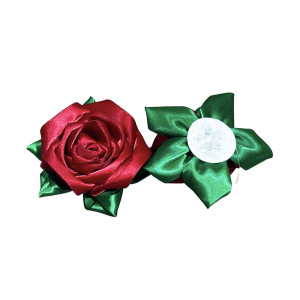 ROSA ETERNA ROJA OSCURA