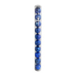 BOLA NAVIDEÑA AZUL OSCURO 6CM X10