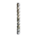 BOLA NAVIDEÑA CHAMPAÑA 6CM X10