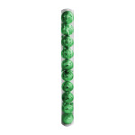 BOLA NAVIDEÑA VERDE 6CM X10
