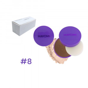 POLVO COMPACTO MAYOMI #8 BPO-2895 (CJAX12)
