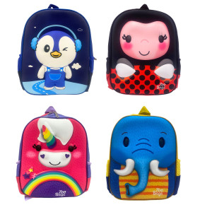 BOLSO INFANTIL ANIMALES