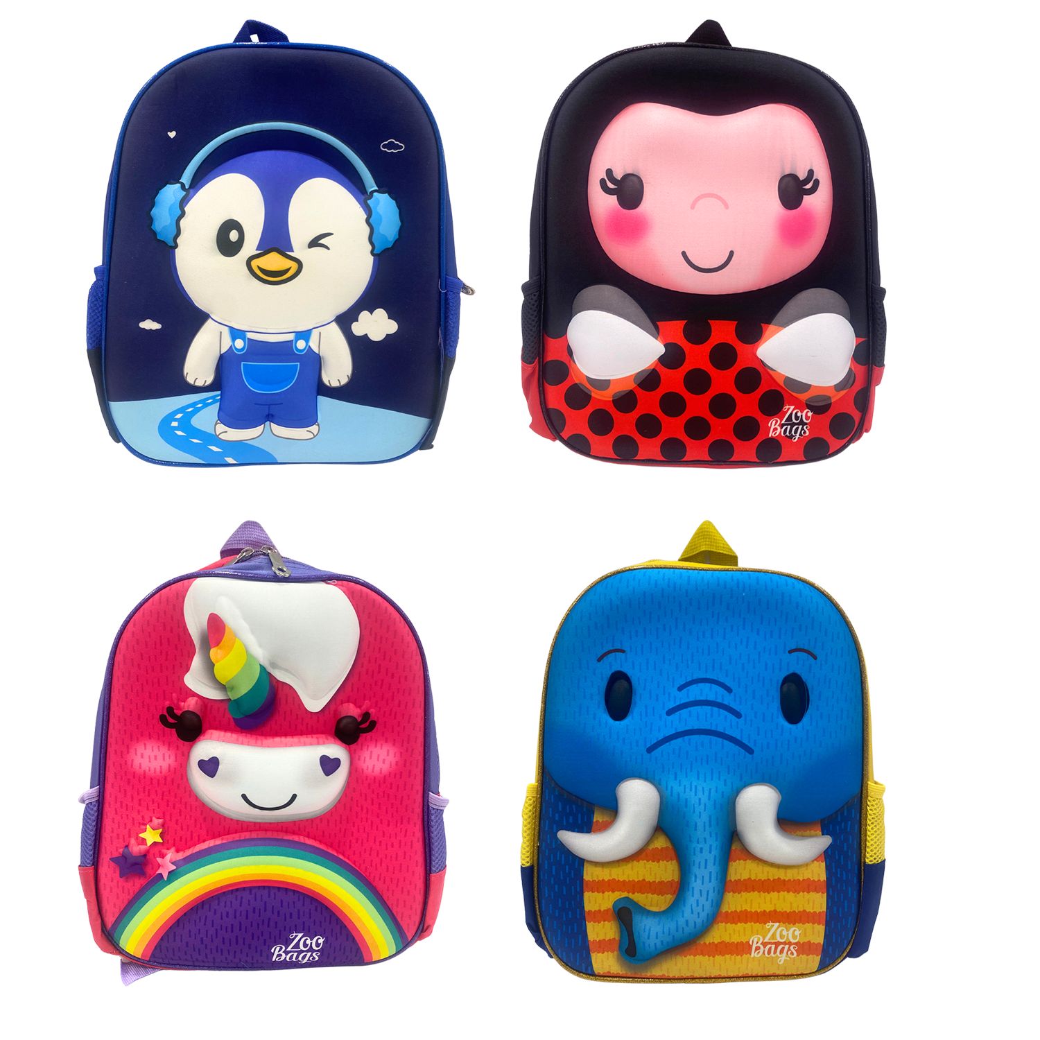 BOLSO INFANTIL ANIMALES