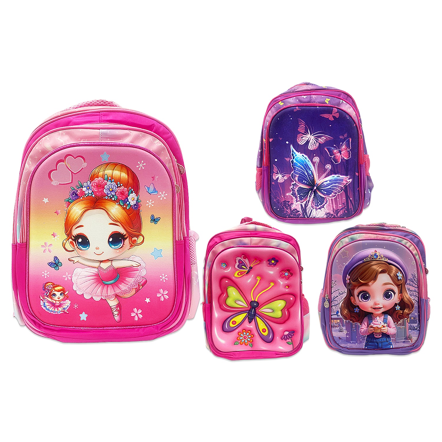 BOLSO INFANTIL NIÑA