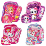 BOLSO NIÑA CON LONCHERA Y CARTUCHERA