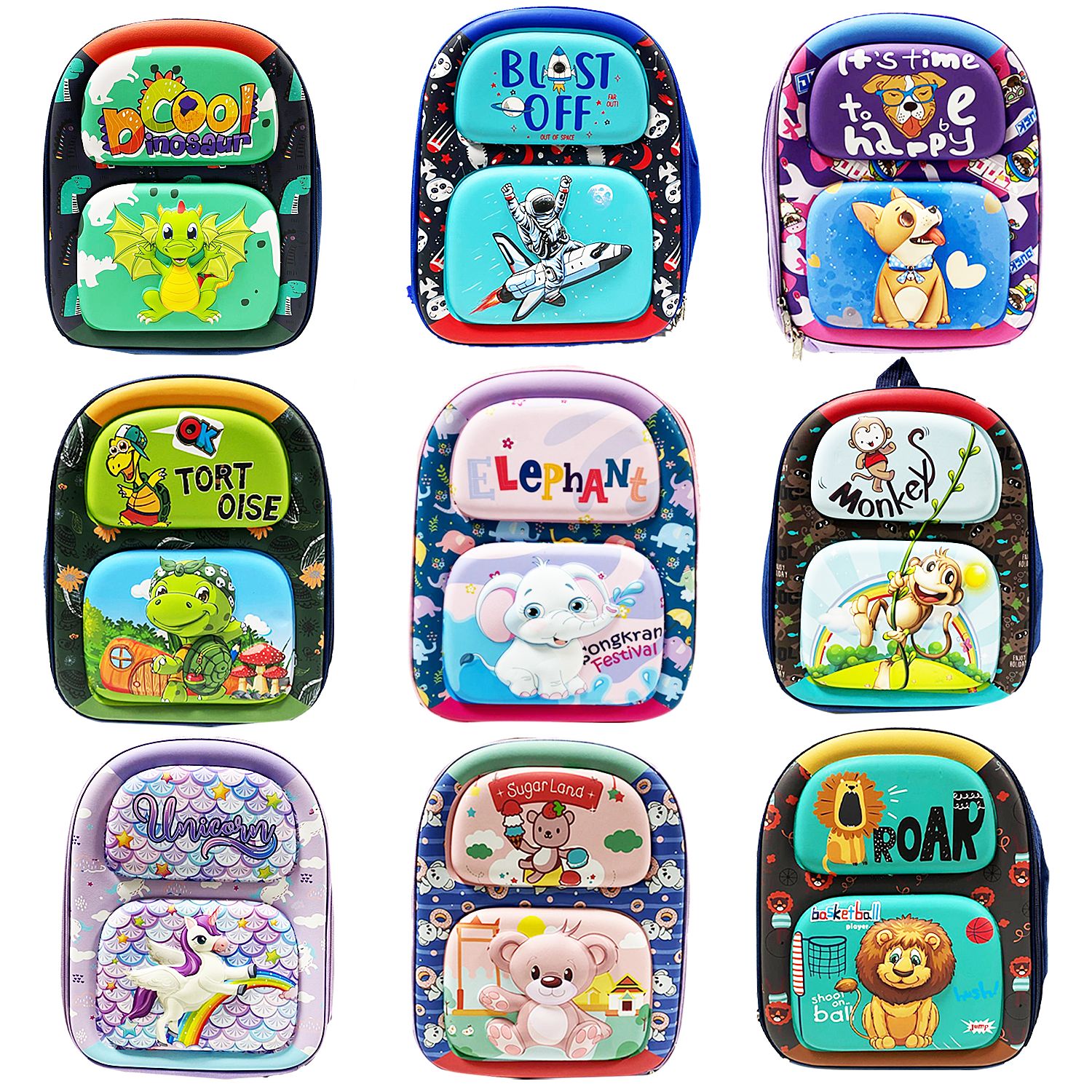 BOLSO INFANTIL MOTIVOS