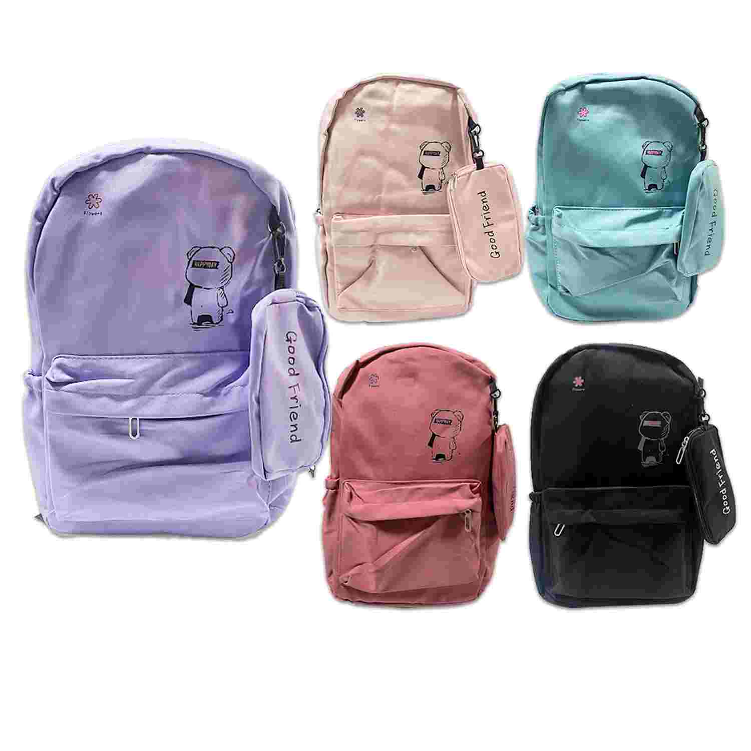 BOLSO HUELLA CON CARTUCHERA