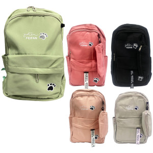 BOLSO HUELLA CON CARTUCHERA