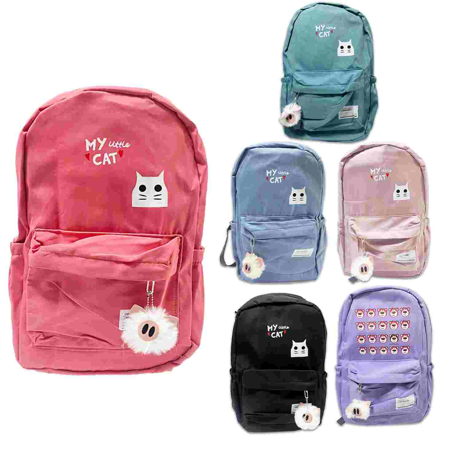 BOLSO GATO CON CARTUCHERA