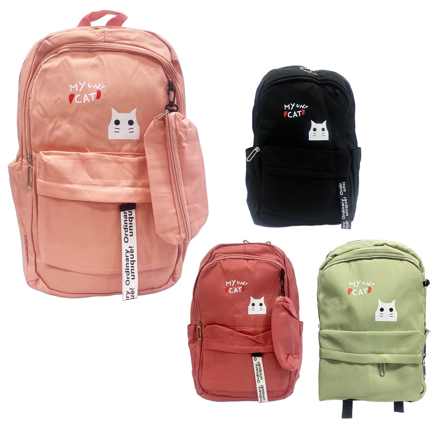 BOLSO GATO CON CARTUCHERA