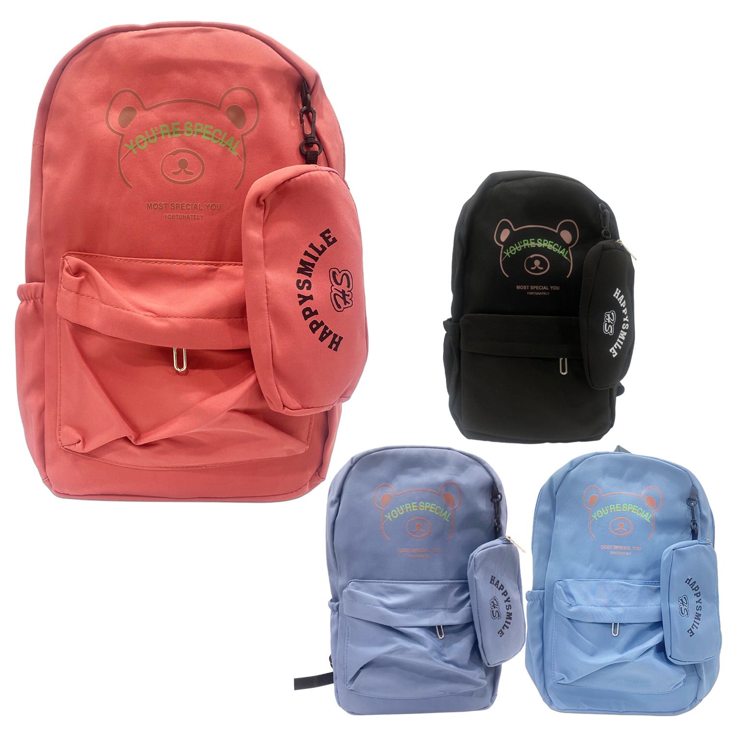 BOLSO OSO CON CARTUCHERA