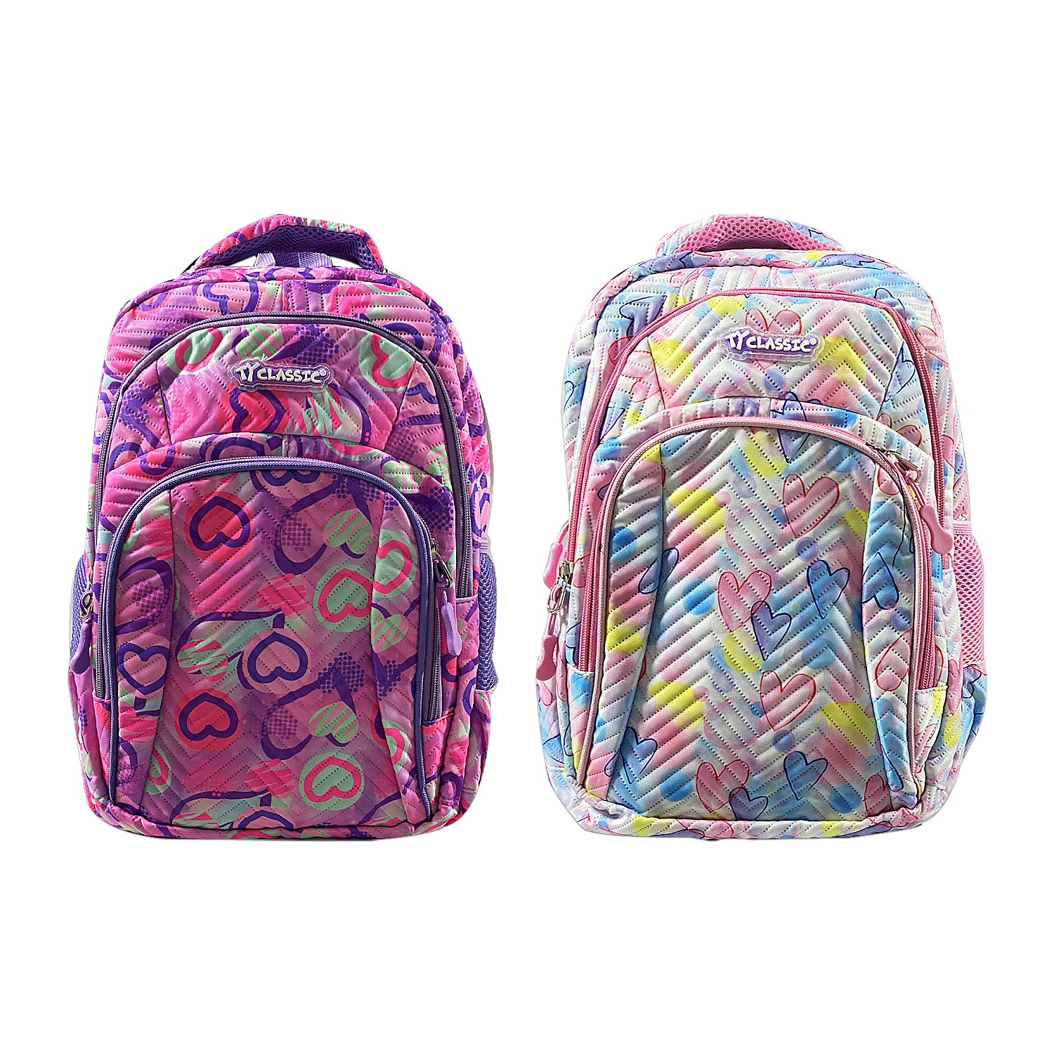 BOLSO CORAZONES NIÑA